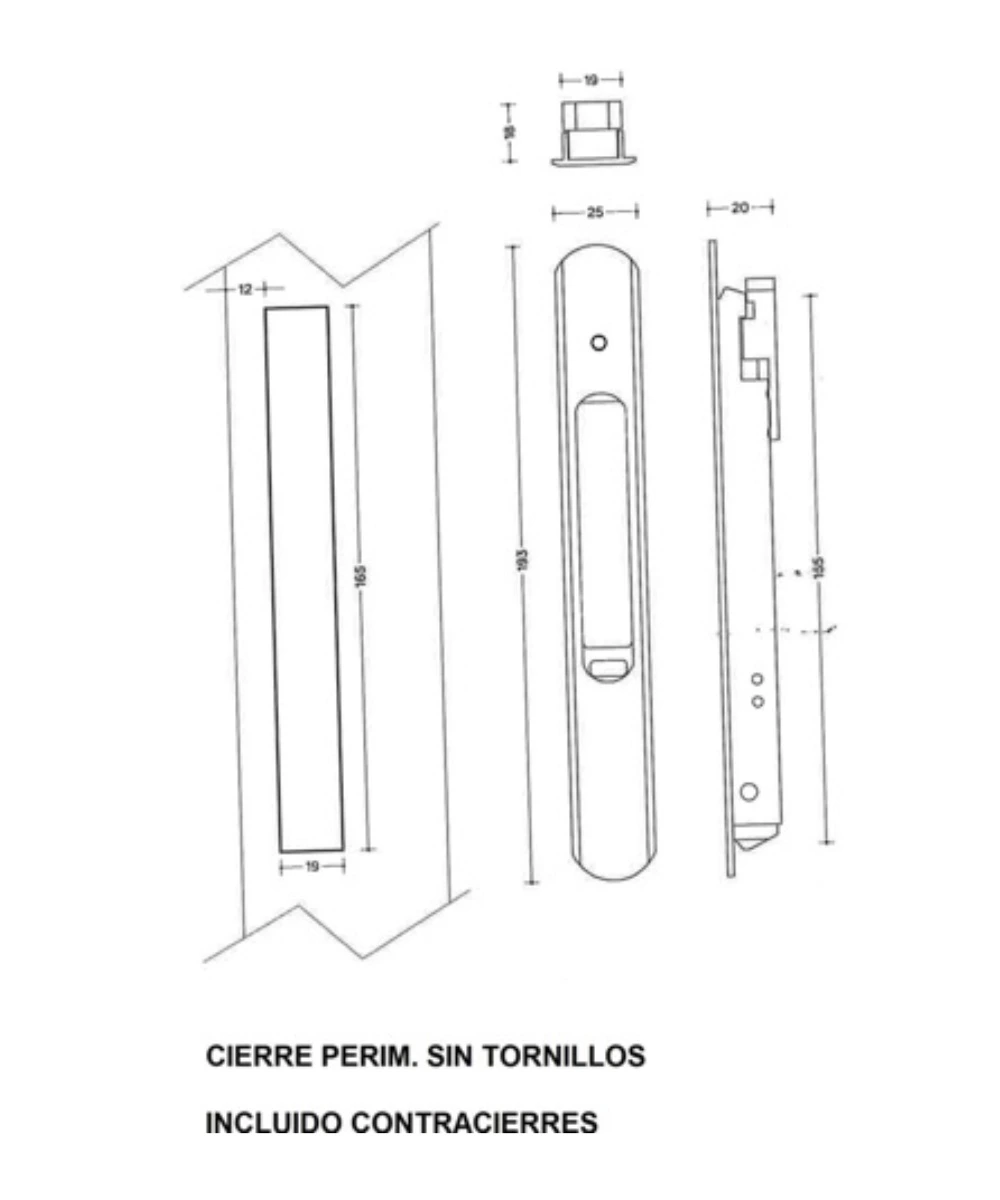 cierre-embutido-st- puertas y ventanas dibujo tecnico