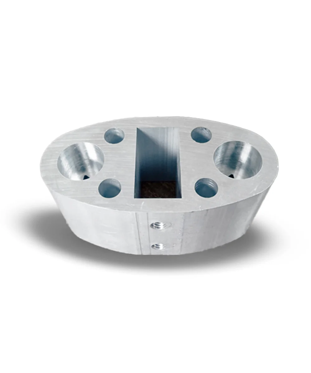Pie barandilla elipse regulable 8007 Pie barandilla elipse regulable g3 accesorios