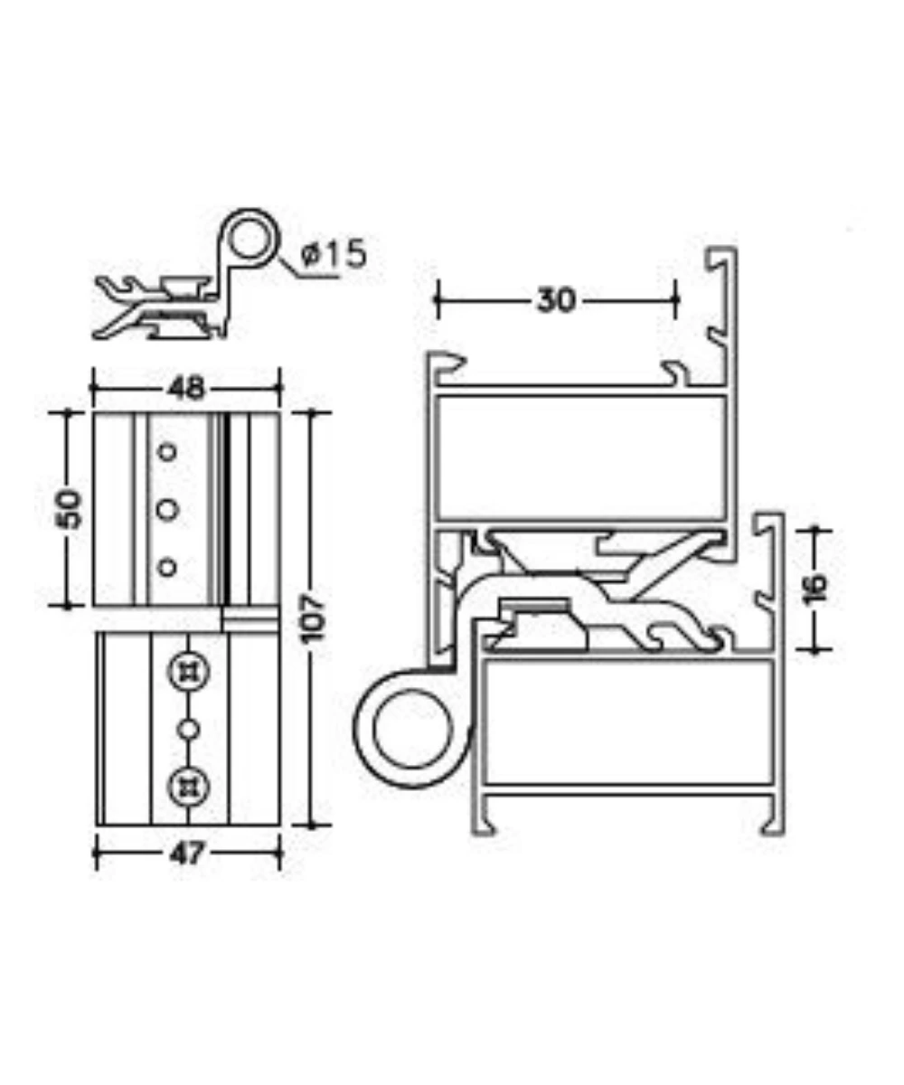 bisagra-s20-40 herrajes dibujo