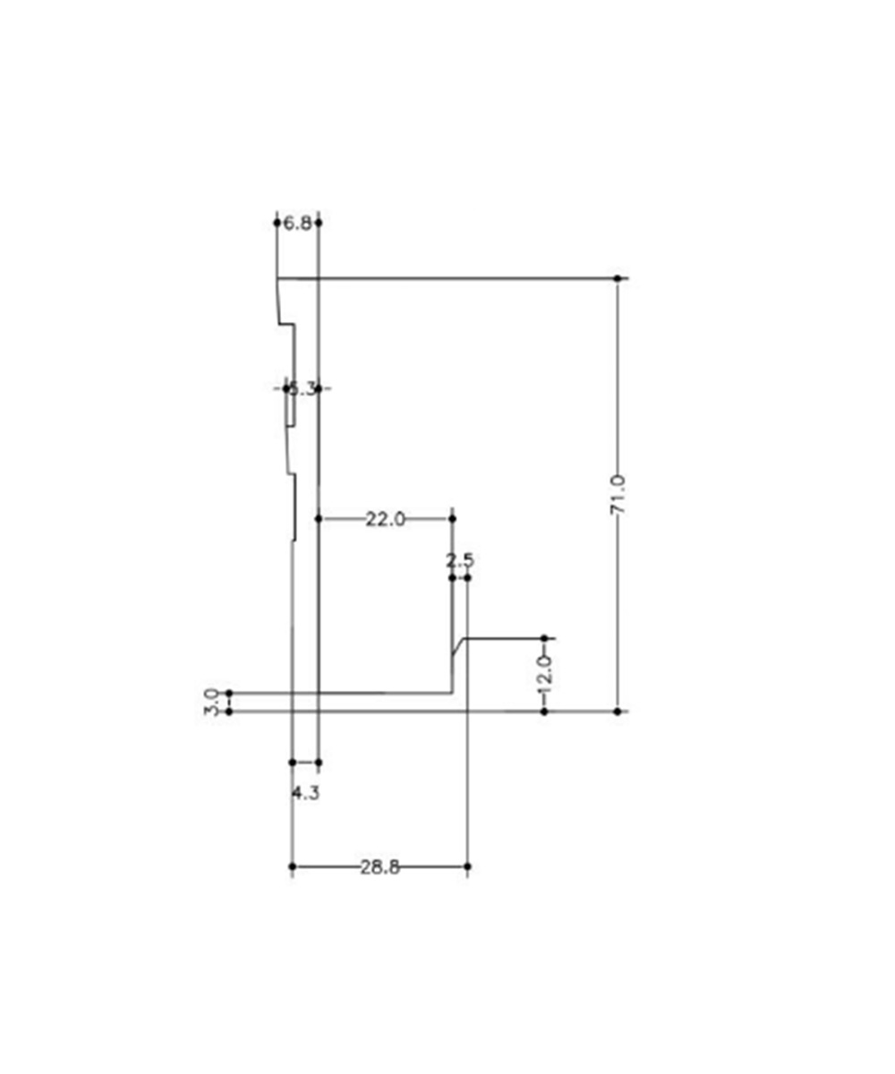 perfil-pvc-barandillas-dibujo-tecnico