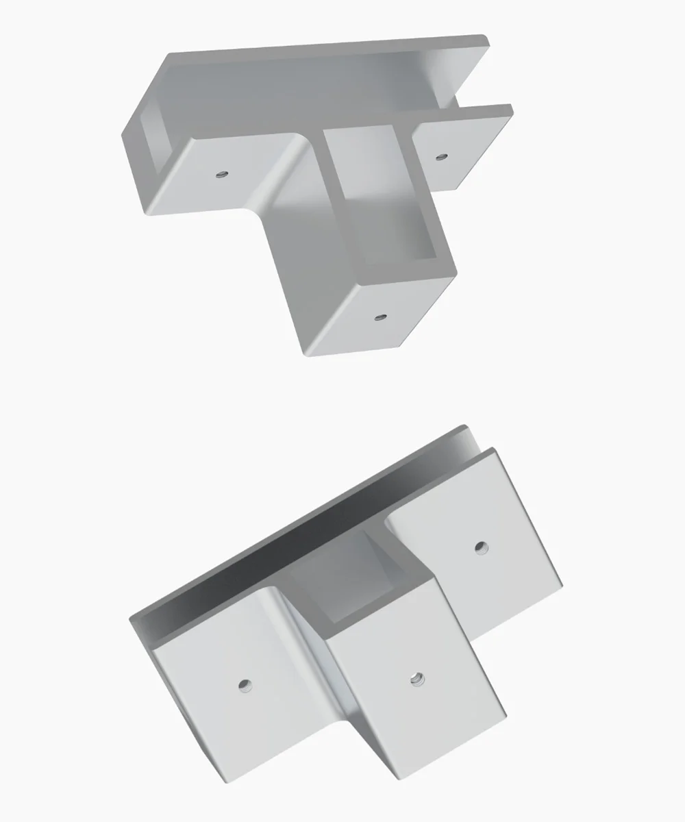 soporte de vidrio g3accesoriso 8101 soporte-de-vidrio-fijo-U-perspectivas