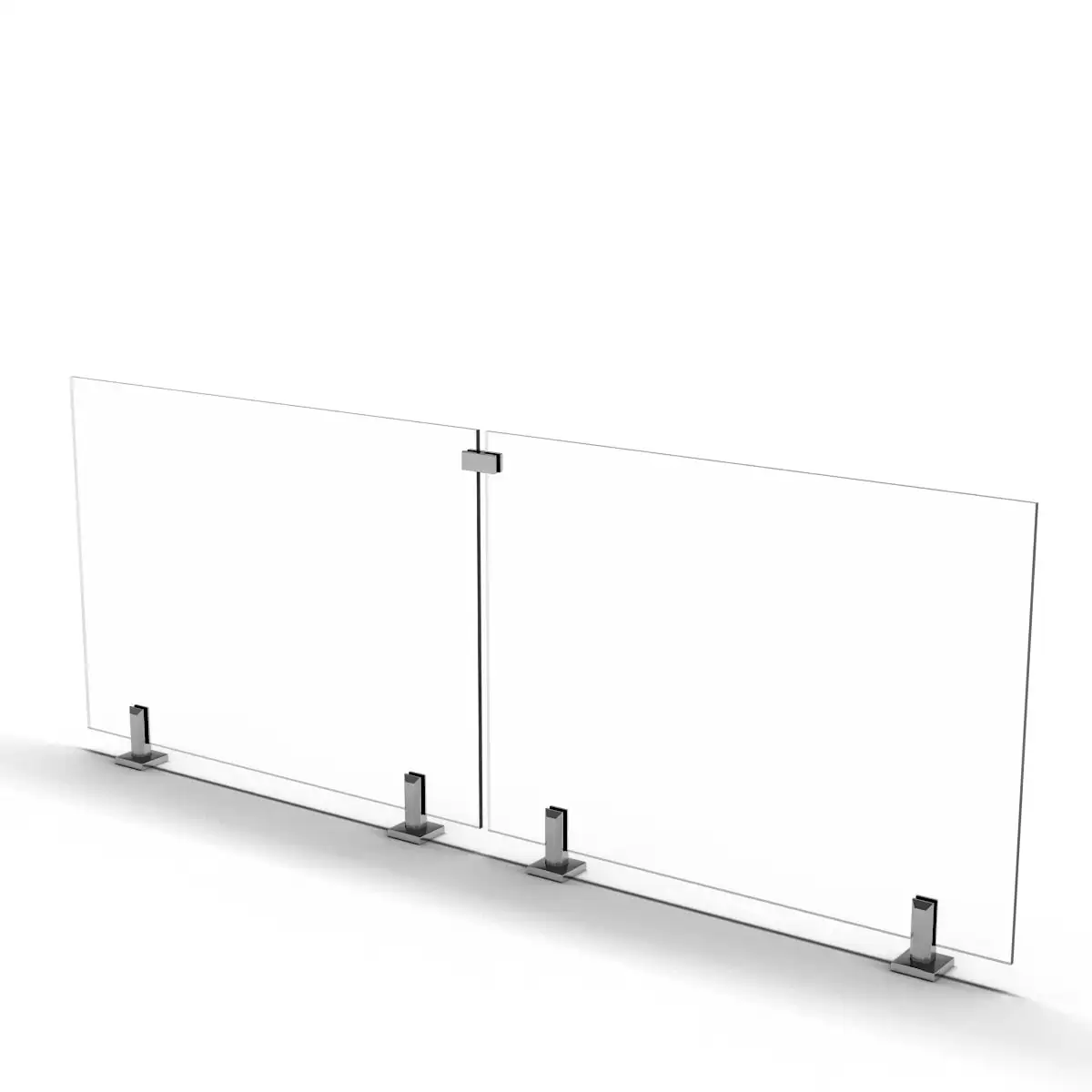 pinza-para-barandilla-acero-g3 soporte para acristalar g3 accesorios